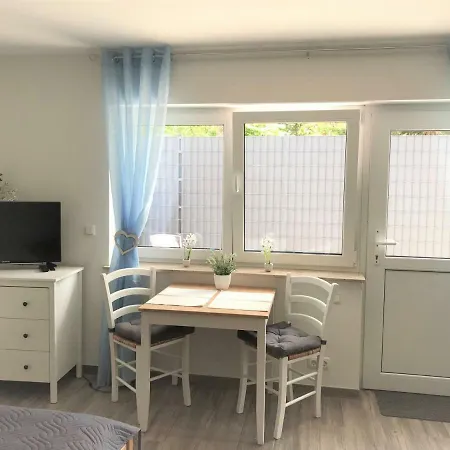 公寓 Haus Sonnenschein Str 10 蒂门多弗施特兰德