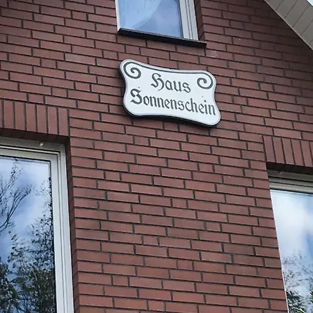Haus Sonnenschein Str 10 Timmendorfer Strand